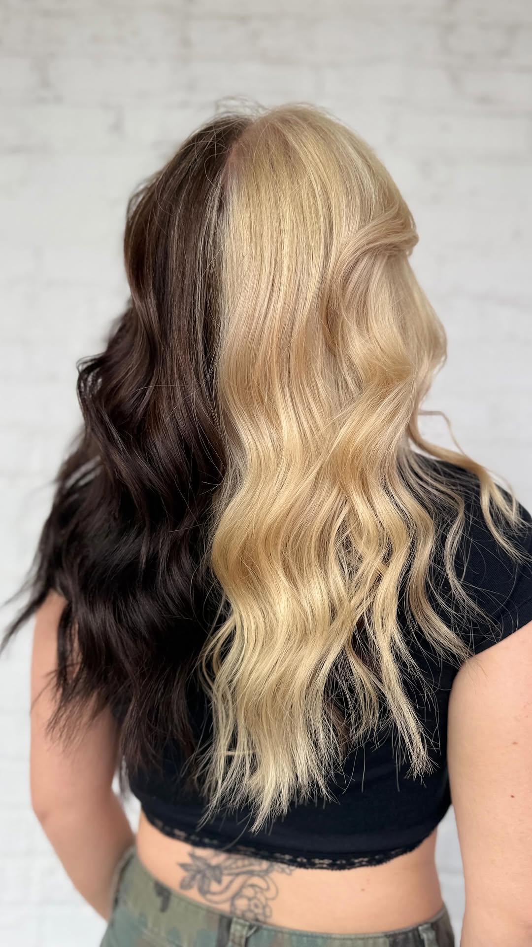 Color correction result