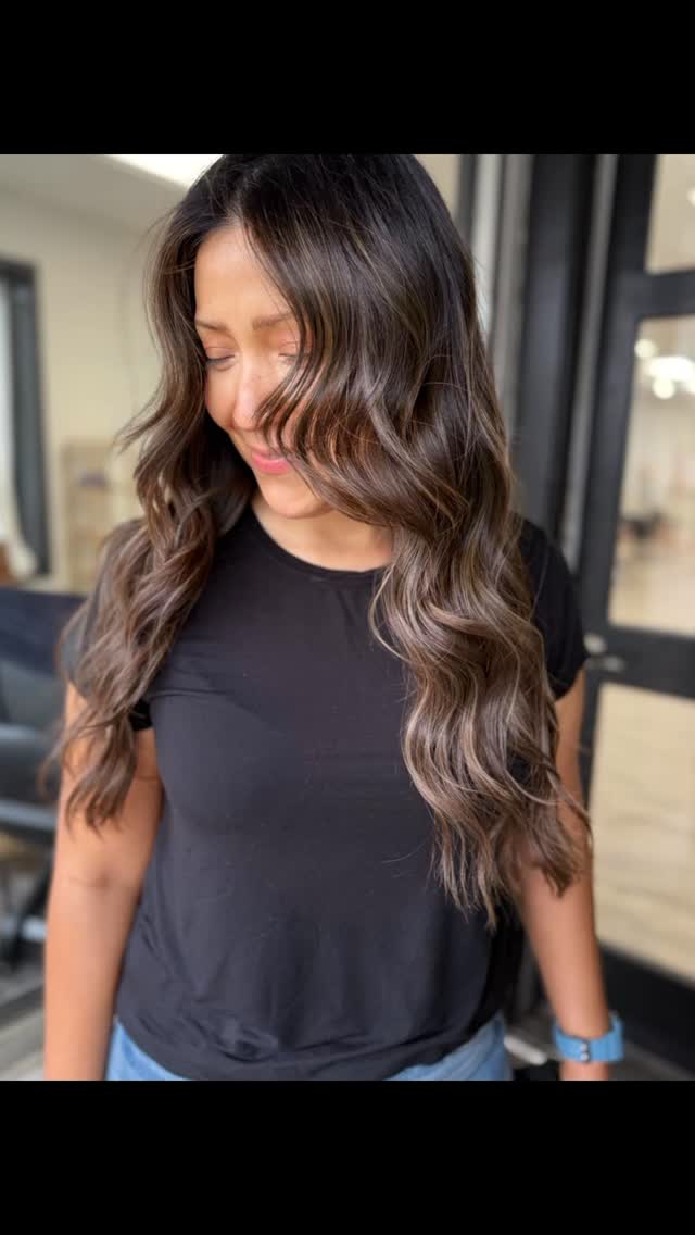 Dimensional brunette color