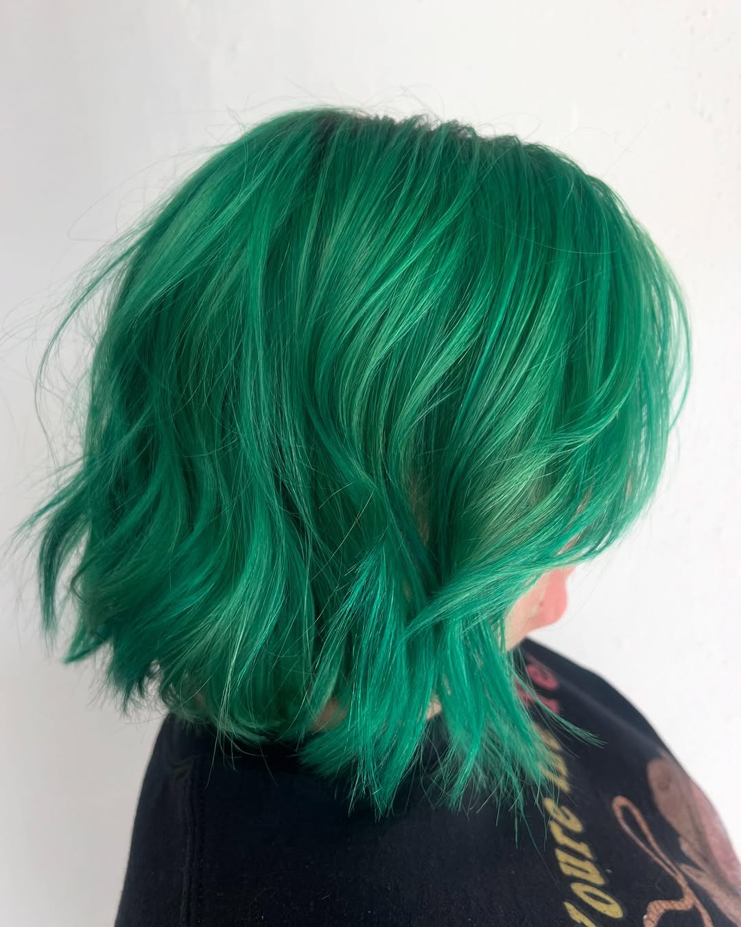 Vivid green fashion color