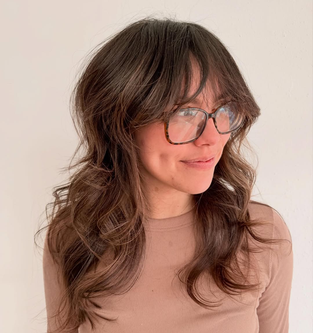 70s-style shag haircut